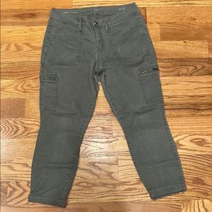 Women’s Skinny Ankle Cargo Pants